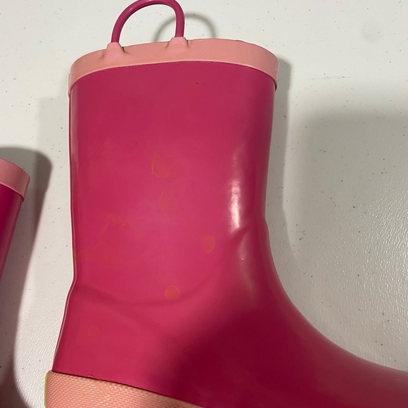 - western chief rain boots pink girls size 13/1. - Picture 3 of 7